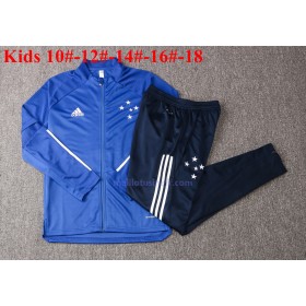 Cruzeiro Ensemble Vestes d'entrainement 2020-21 V002 - Enfant